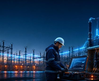 Приборы контроля высоковольтного энергетического оборудования