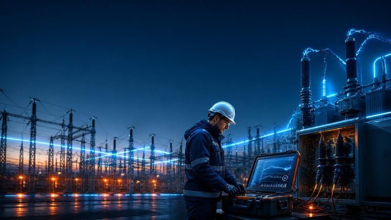 Приборы контроля высоковольтного энергетического оборудования