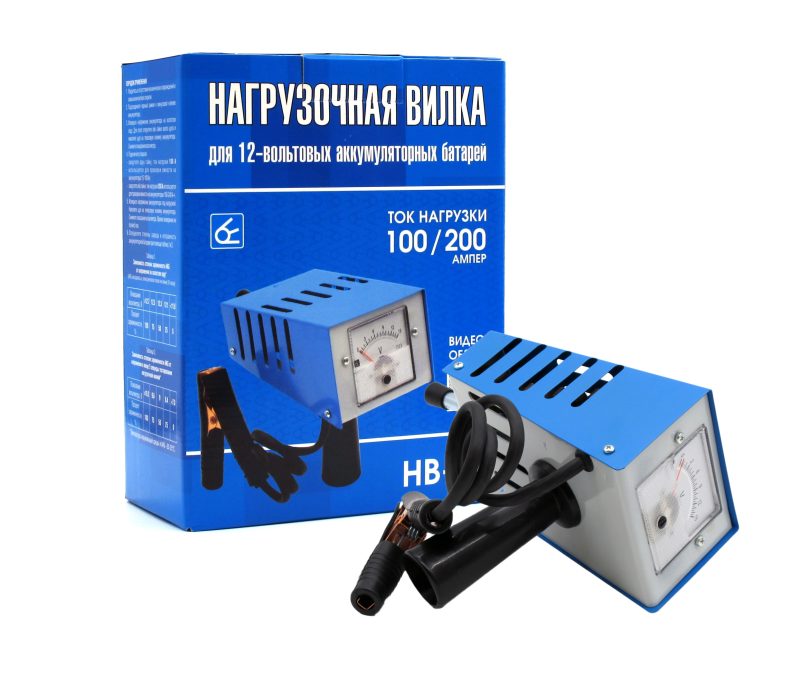 Нагрузочная вилка НВ-02